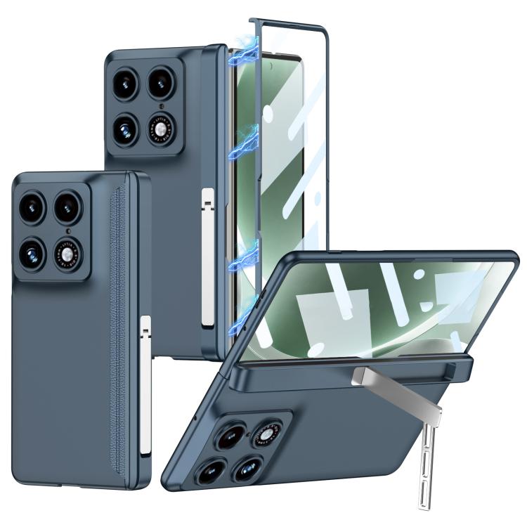 Integrated Magnetic Folding Shockproof Phone Case With Side Cover Kickstand For Motorola Razr Fold 5G
