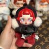 Новая подлинная Skullpanda Winter Symphony Series Blind Box Vinyl Face Doll Cute Action Figure Backpack Cushion Christmas Gift