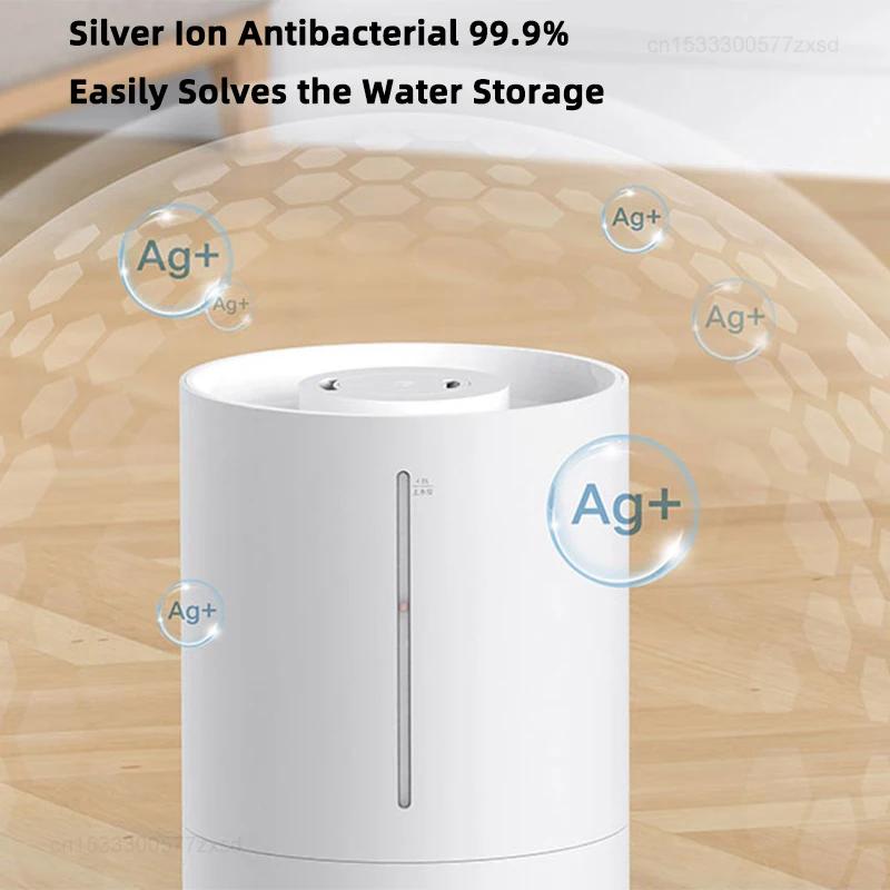 Xiaomi Увлажнитель воздуха Mijia Humidifier 2 300 мл/ч Увлажнение 4 л Большая емкость Создатель тумана Аромадиффузор Увлажнение Низкий уровень шума Бытовая техника