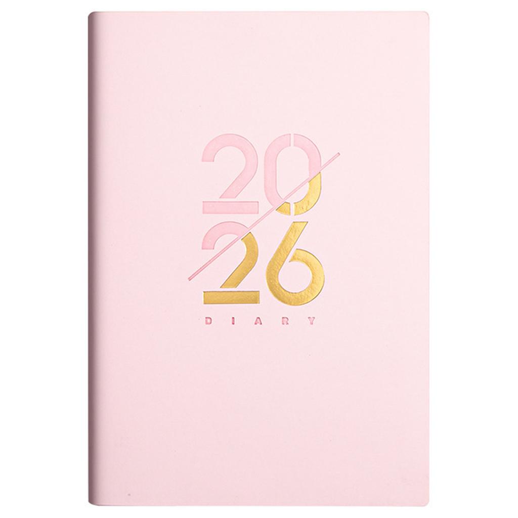 Классический планер 2026 года, горизонтальный ежедневник для эффективного управления задачами и планирования