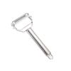 Stainless Steel Peeler Fruit Vegetable Melon Potato Carrot Cucumber Multifunction Peeler Home Kitchen Tool