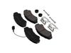 Ft29108 Fast Brake Pads Front 1-Sensor