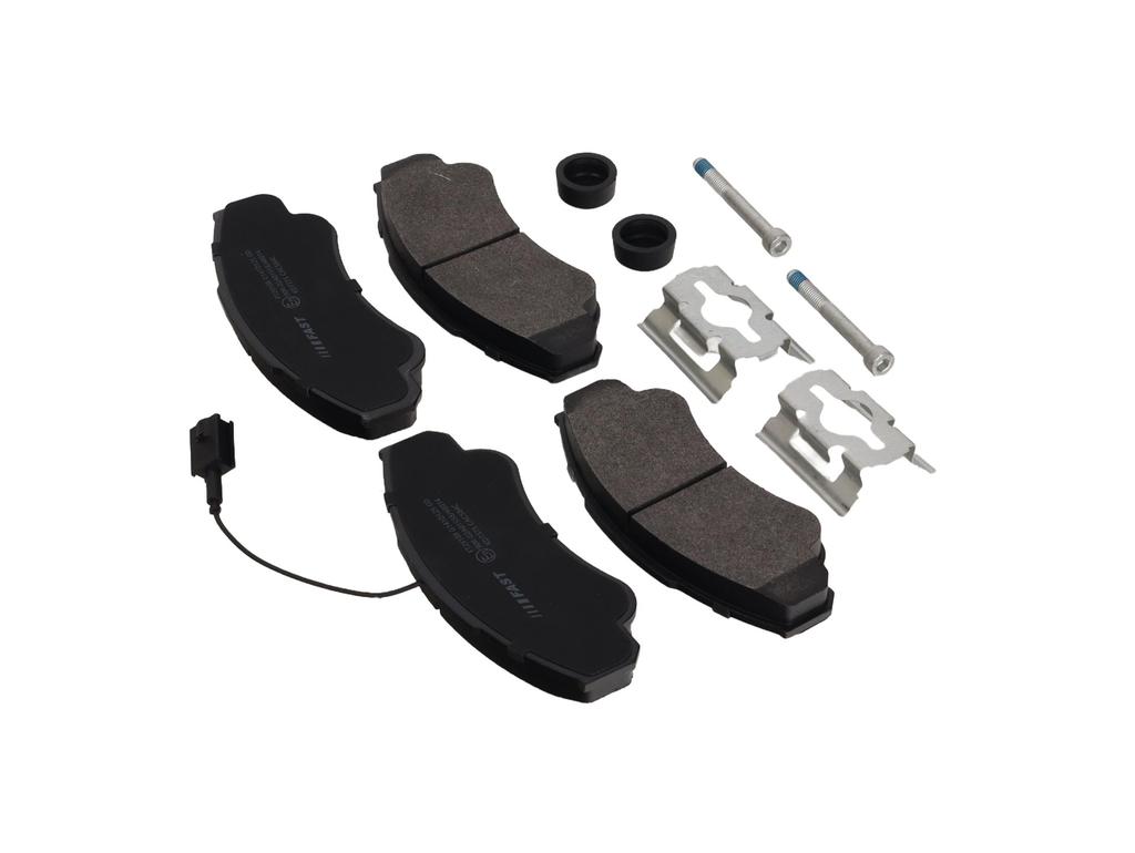 Ft29108 Fast Brake Pads Front 1-Sensor