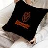 Jagermeisters Logo Pillow Cover Sofa Cushion Cover Home Room Decoration Children Gift