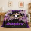 Kpop B-BTS Модная Группа Звезда Фланелевое Одеяло Мягкое Теплое Плед для Спальни Гостиной Кровати Путешествий Кемпинга Пикника Подарок