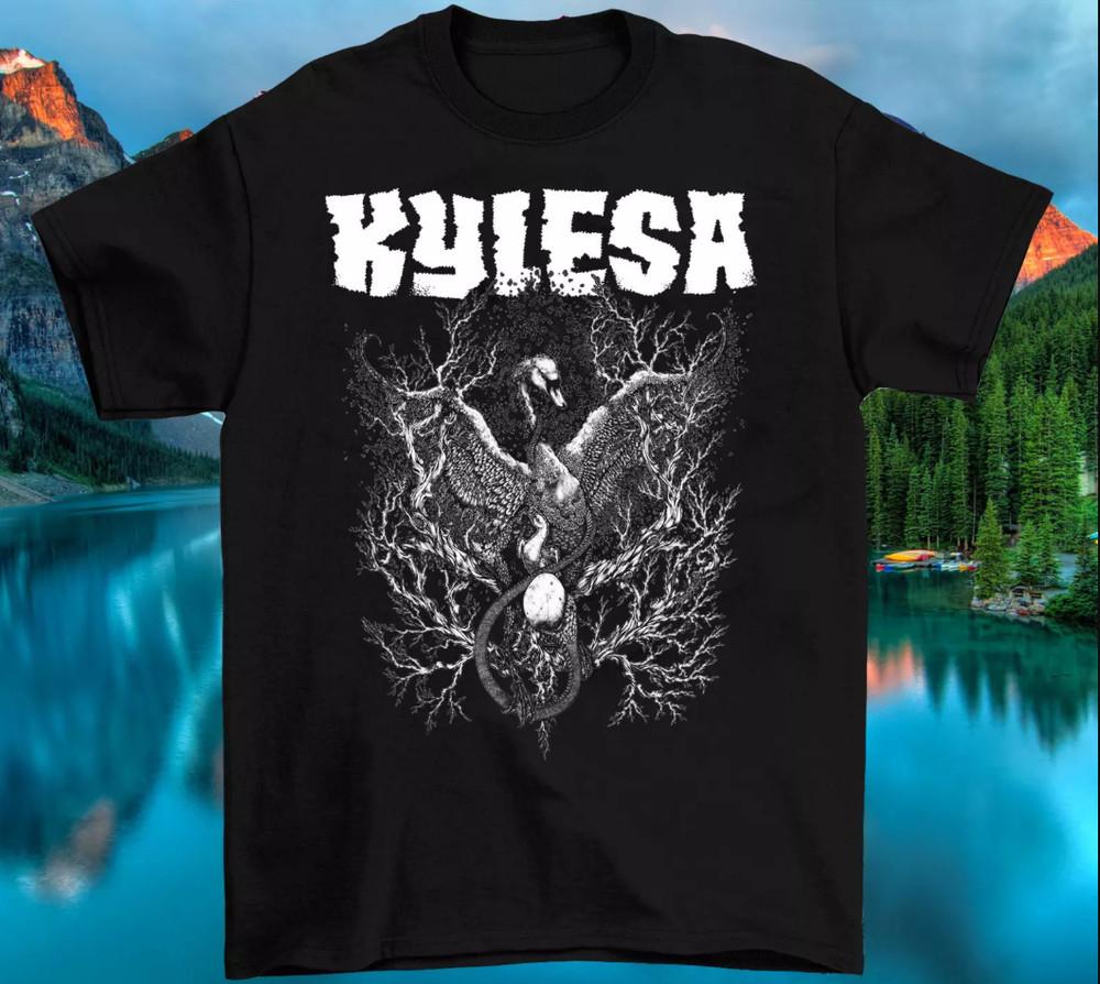 Kylesa Band Short Sleeve Tshirt size S5XL Unisex T-Shirt