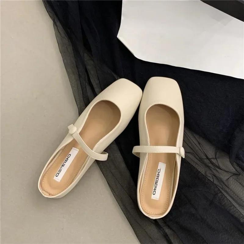 Новый дизайн, симпатичная обувь, женские сандалии, летняя элегантная обувь светлого цвета, повседневная мода, удобные туфли на плоской подошве, женская обувь 2024 года