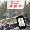 GPS Bike Computer Wireless Waterproof GLONASS ANT+ Sensor and BT Compatible Offline Maps Gyroscope 24 Hour Battery Life