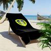 LUFC soccer Beach Towel, Large Soft Quick Dry Towel for Beach Camping Swimming