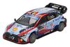 MINI GT Scale Model Hyundai I20 N Rally1 Monte Carlo Rally 2024 Winner 1/64 Kit #11 (Left-Hand Drive) MGT00871-BL