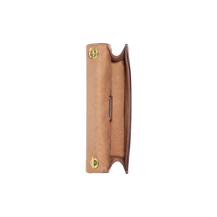 New COACH Morgan Leather Clutches Shoulder Bag Crossbody Bag Small Size Women's Pink CF476-IMDRO