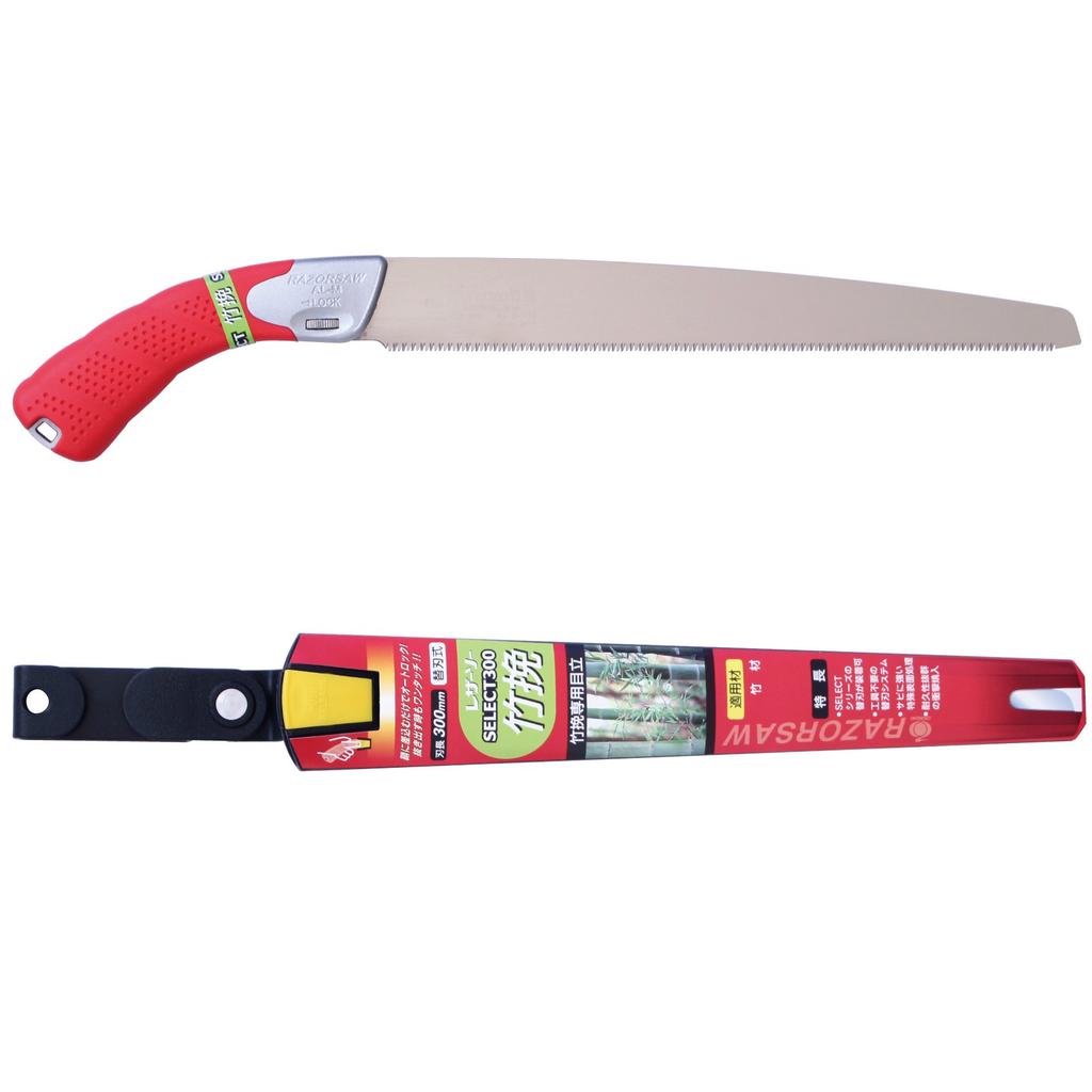 Razorsaw SELECT300 Бамбуковая пила 300мм Корпус 172