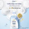 Dove Moisturizing Bath Foam Duo - Green Grape & Milk Fragrance