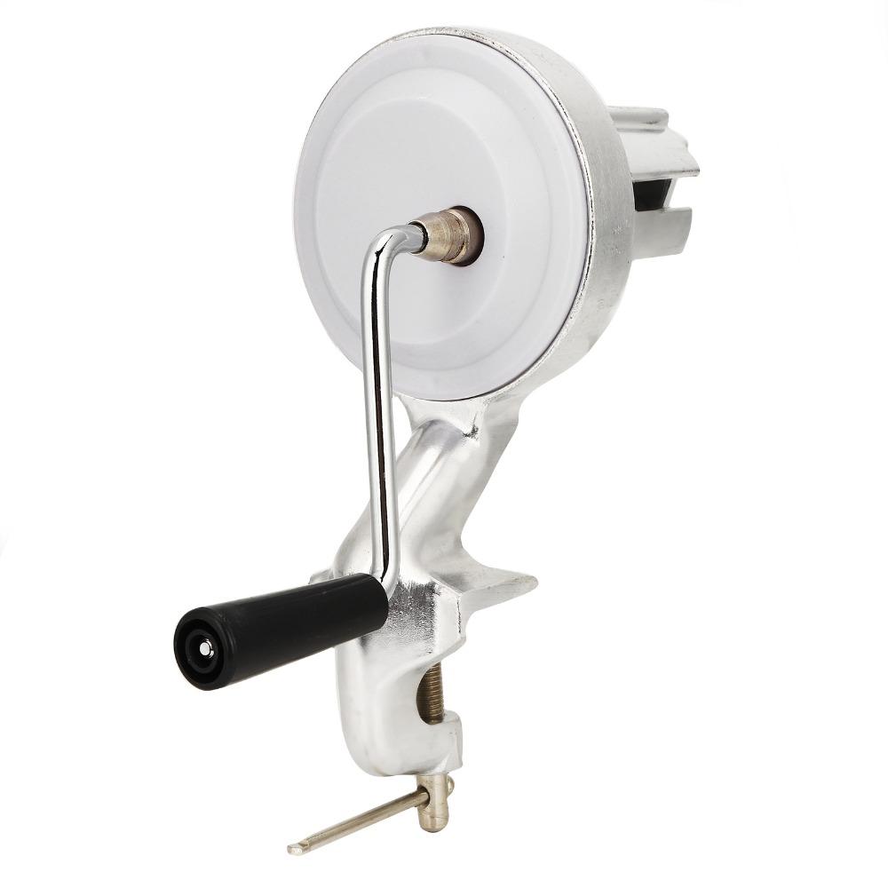 Aluminum Alloy Hand Cranking Noodle Press Portable Pasta Maker Home Kitchen Restaurant