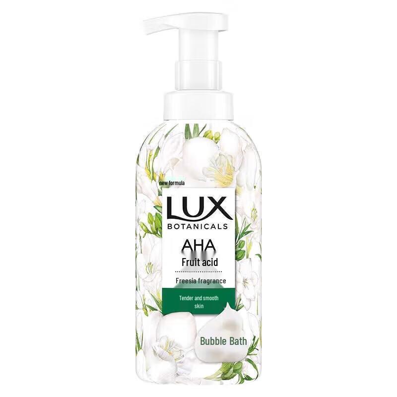 LUX Freesia Scented Plant Essential Oil Shower Gel