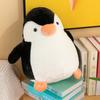 Classic Simulation Chubby Penguin Plush Toy Child Soothing Cure Doll Girl Throw Pillow