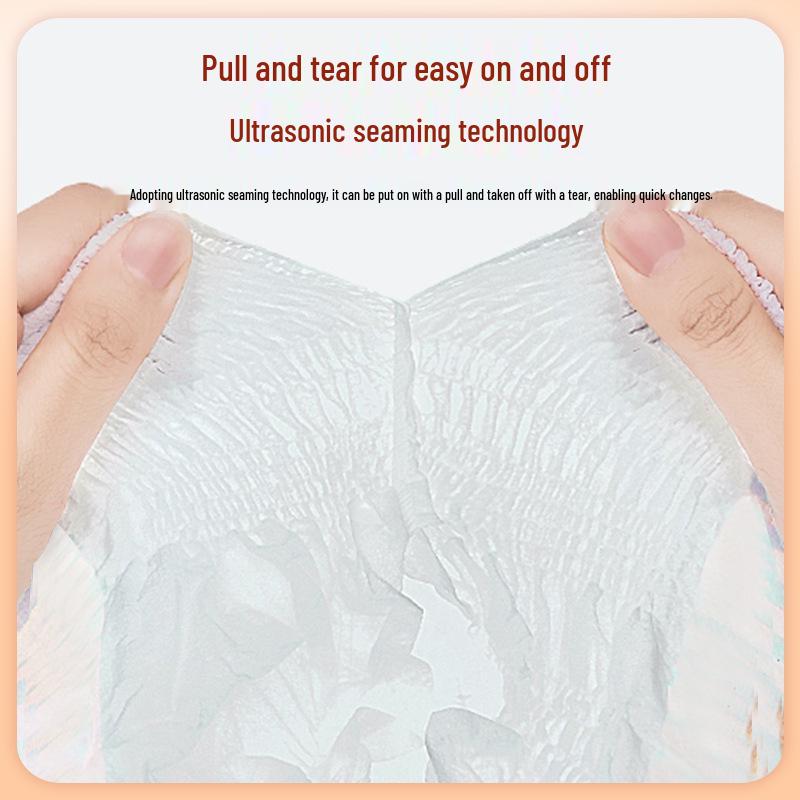 Бесшовные дорожные подтягивающиеся штаны - Подгузник для взрослых и подростков при недержании мочи