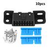OBD2 II 16Pin Female Connector OBDII Cable Car Auto Adapter Plug Shell Kit for GM J1962