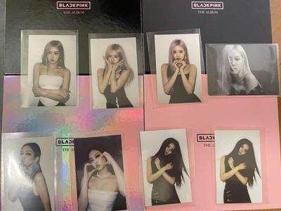 [Б/У] BLACKPINK Blu-ray CD Торговые карточки