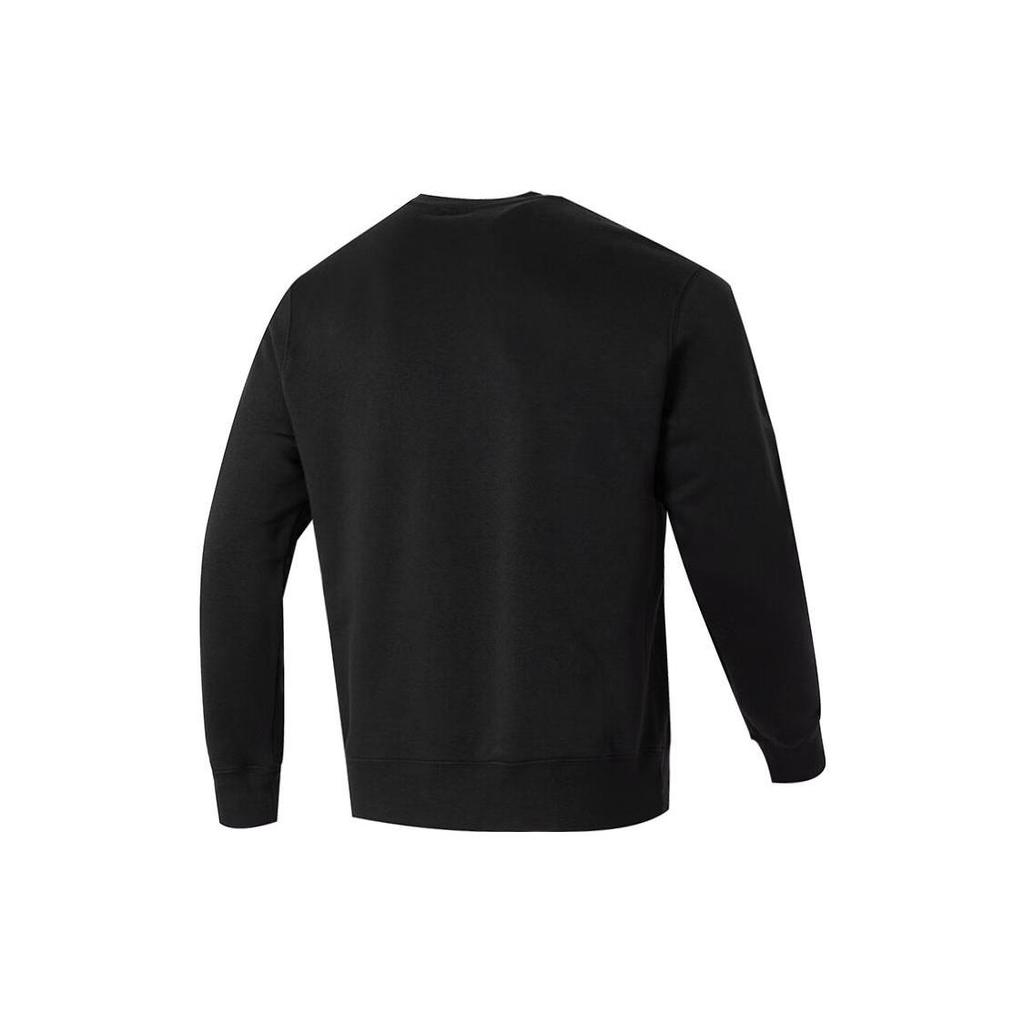 Nike Sweatshirts Men's Black Crew Neck Moderate Regular FB8436-010