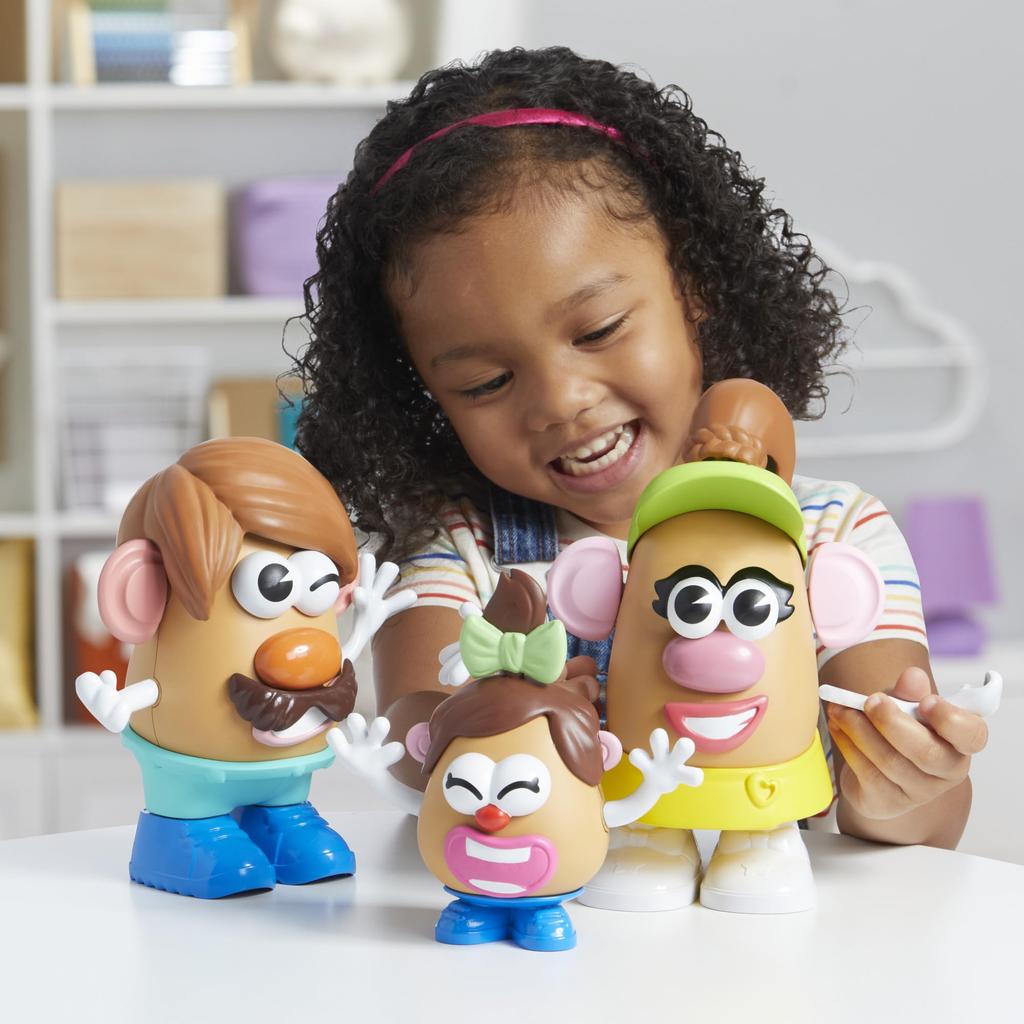 POTATO HEAD Family Creativity Set with 44 Parts and Pieces, Creative Toddler and Preschool Toy for Girls and Boys Ages 2 and Up (Amazon Exclusive)