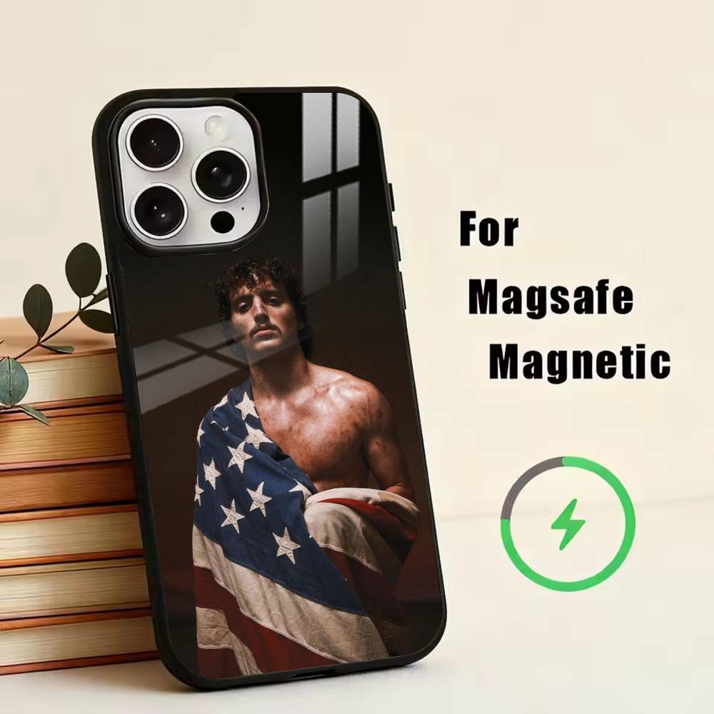 Man in Me Benson Boone Phone Case For iPhone17,16,15,14,13,12,11 Plus,Pro Magnetic For Magsafe Wireless Charging