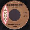 7inch Record CLARENCE "FROGMAN" HENRY - You Always Hurt The One You Love /  5388 Argo 1961 US Soul/Funk Used