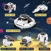 Solar Robot Toys Kits STEM Technology Science Kits Learning Astronaut Space Scientific Educational Toy for Kids Children Boys