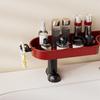 with Hook Faucet Sink Shelf Removable Sink Drying Rack Fashion Faucet Drain Organizer  Bathroom