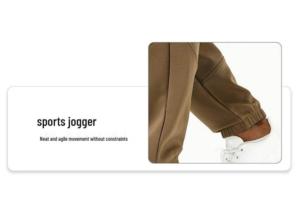 Мужские спортивные брюки для активного отдыха, быстросохнущие, для пеших походов, велоспорта и бега - Осень/Зима, Толстые, Свободного кроя