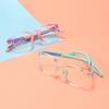 Kids Blue Light Blocking Glasses Anti Eyestrain UV Protection Computer Gaming TV Phone Glasses for Boys Girls Flexible TR Frame
