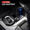 CCN1 X4 X5 X6 For BMW Fashion Car Ashtray LED Portable One Touch Open Automatic Indicator For BMW X1 X2 X3 X5 X4 X6 X7 G30 G20 G32 G1