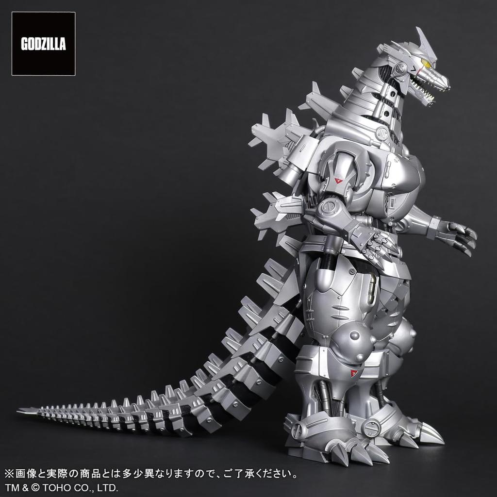 GARAGE TOY Toho Daikaiju Series Type 3 Kiryu High Mobility Type Общая высота Длина 360 мм Окрашенная ПВХ Завершенная фигурка X-Plus (2002) ок.