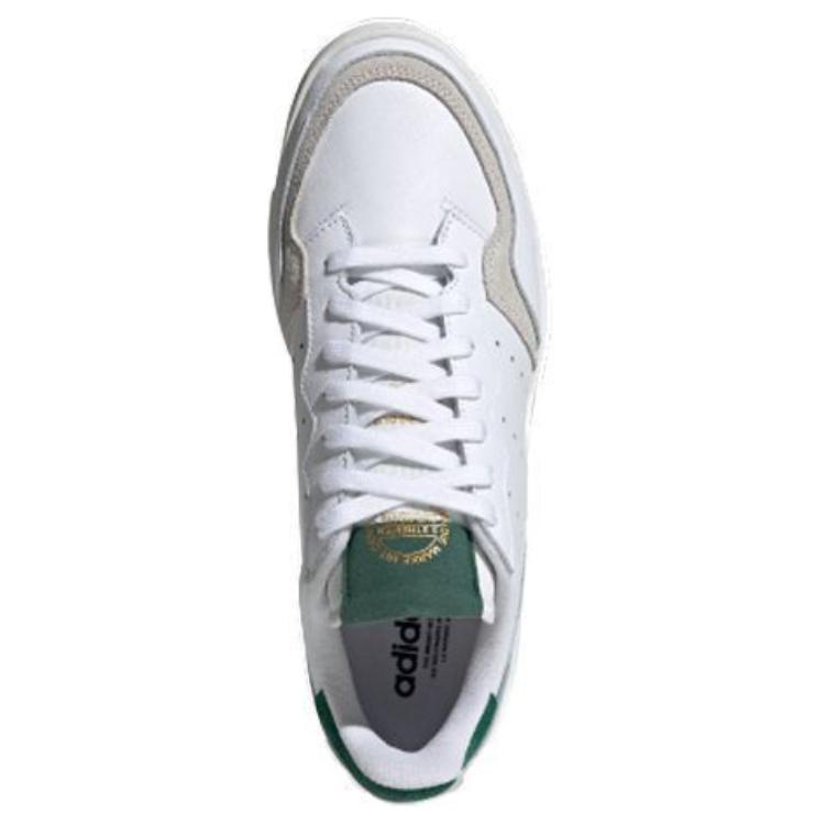 Adidas Supercourt 'White Collegiate Green' EF5884
