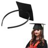 Invisible Anti-fall Hairband Non-Slip Hat Accessories Graduation Cap Headband  Graduation Season