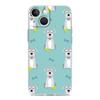 Cartoon Schnauzer Dog Phone Case For iPhone 11 Cases iPhone 15 12 13 14 16 Pro Max X XR XS 14 15 Plus 16Pro iPhone16 Clear Cover