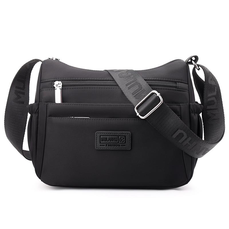 Сумка через плечо женская нейлоновая сумка сумка для мамы среднего возраста многосекционный кошелек