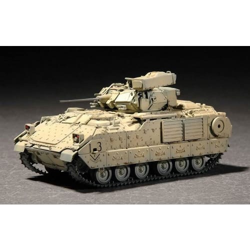 Трампетер 1/72 масштаб Армия США M2A2 ODS Брэдли пластиковая модель