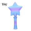 Retractable Receipt Stand Christmas Tree Payment Wand, Novelty Tap Pay Telescopic Star Vertical Display Tool Wand Card Holder, Fun Accessory