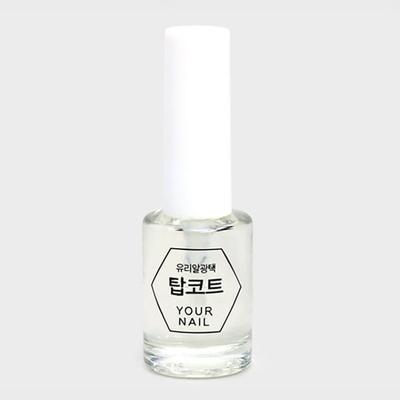 Верхнее покрытие для ногтей Nail Care 1000 Glass R