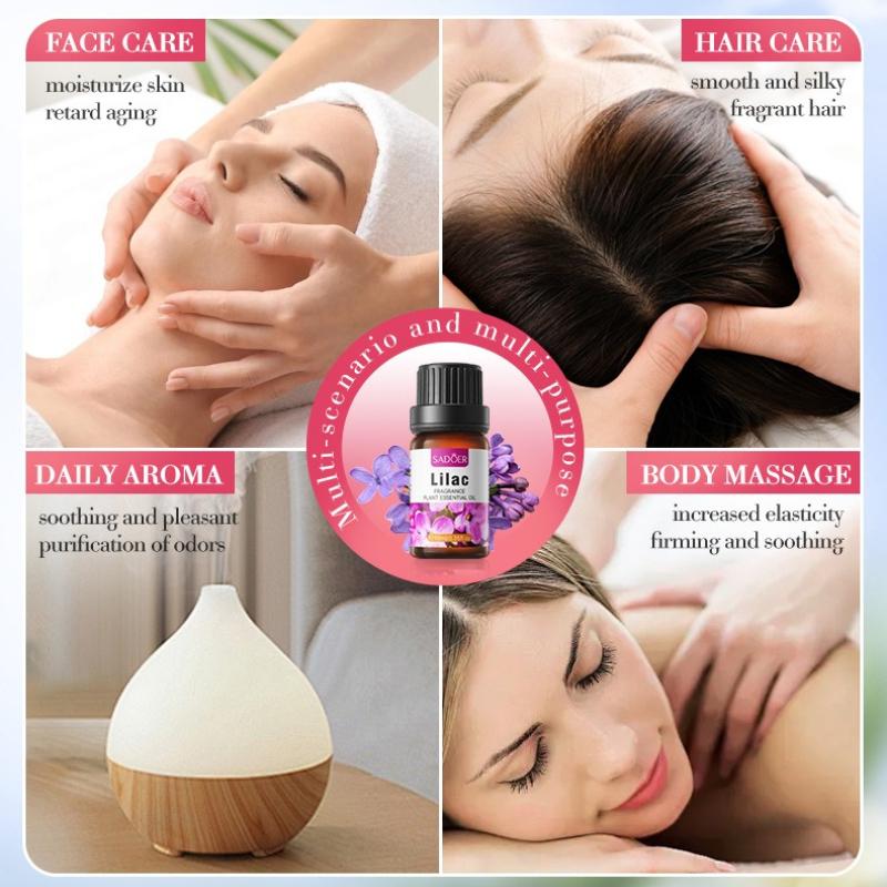 Fragrance essential oil set, moisturizing skin and body serum