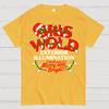 Griswold Exterior Illumination Cotton Summer Casual Cool Loose T-Shirt