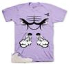 T-Shirt To Match Retro 10 Hydrangeas Sneakers AJ10 - Raging Face Shirt