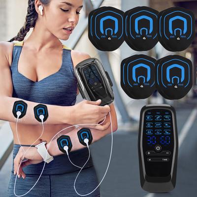 Цифровой TENS EMS Мышечный стимулятор Физиотерапевтический аппарат для массажа тела, терапии похудения и снятия боли