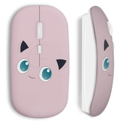 Беспроводная мышь - MANIACASE - Пикачу - Розовый - USB wifi - Совместима с Mac и ПК