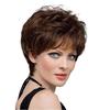 Women's Fluffy Short Hair