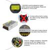 Блок питания-трансформатор-переключатель DC 12V 20A 240W AC 110V / 220V на DC 12V 20А Адаптер-преобразователь для LED(20А)