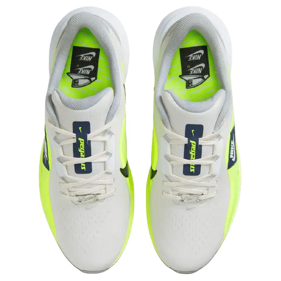 Nike PEGASUS 1 Мужская и женская обувь для гольфа Белый Светло-серый IO8138-001