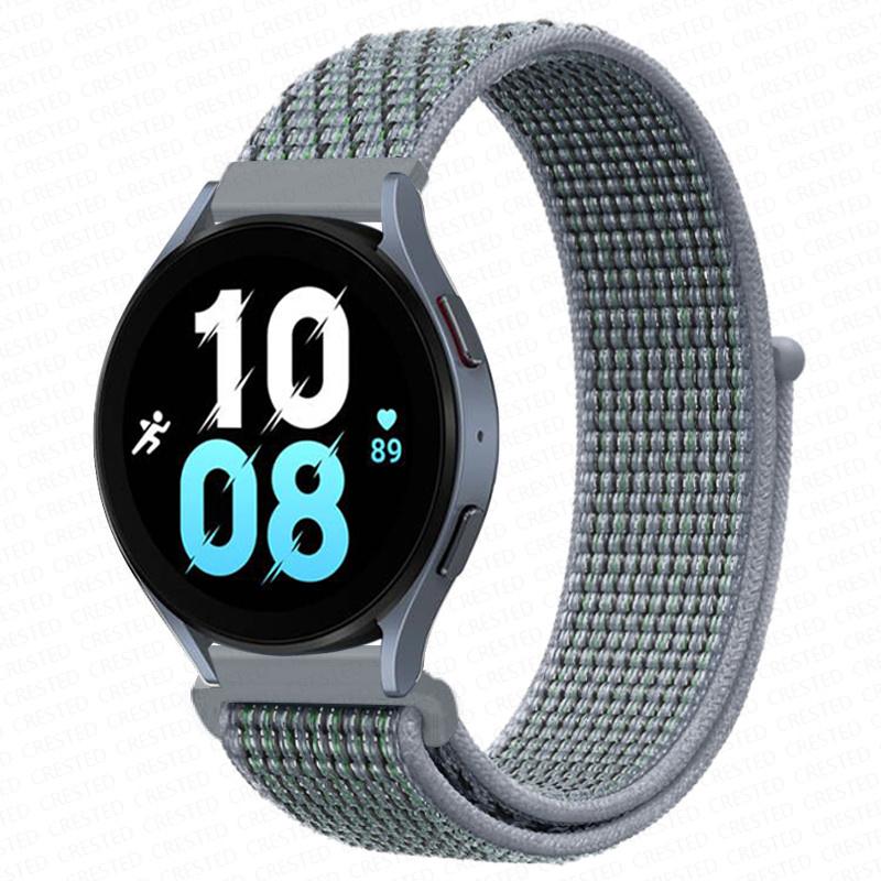 Нейлоновая петля для ремешка Samsung galaxy watch 7/6/4/браслета Classic 47 46 мм 40 для ремешка часов huawei gt 4 Galaxy Watch 7/5/LTE 44 20/22