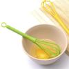 Kitchen Silicone Whisk Non-Slip Egg Beater Milk Frother Kitchen Utensil Kitchen Silicone Egg Beater Tool Easy To Clean